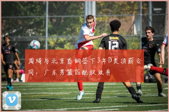 周琦与北京首钢签下3年D类顶薪合同,广东男篮匹配权放弃